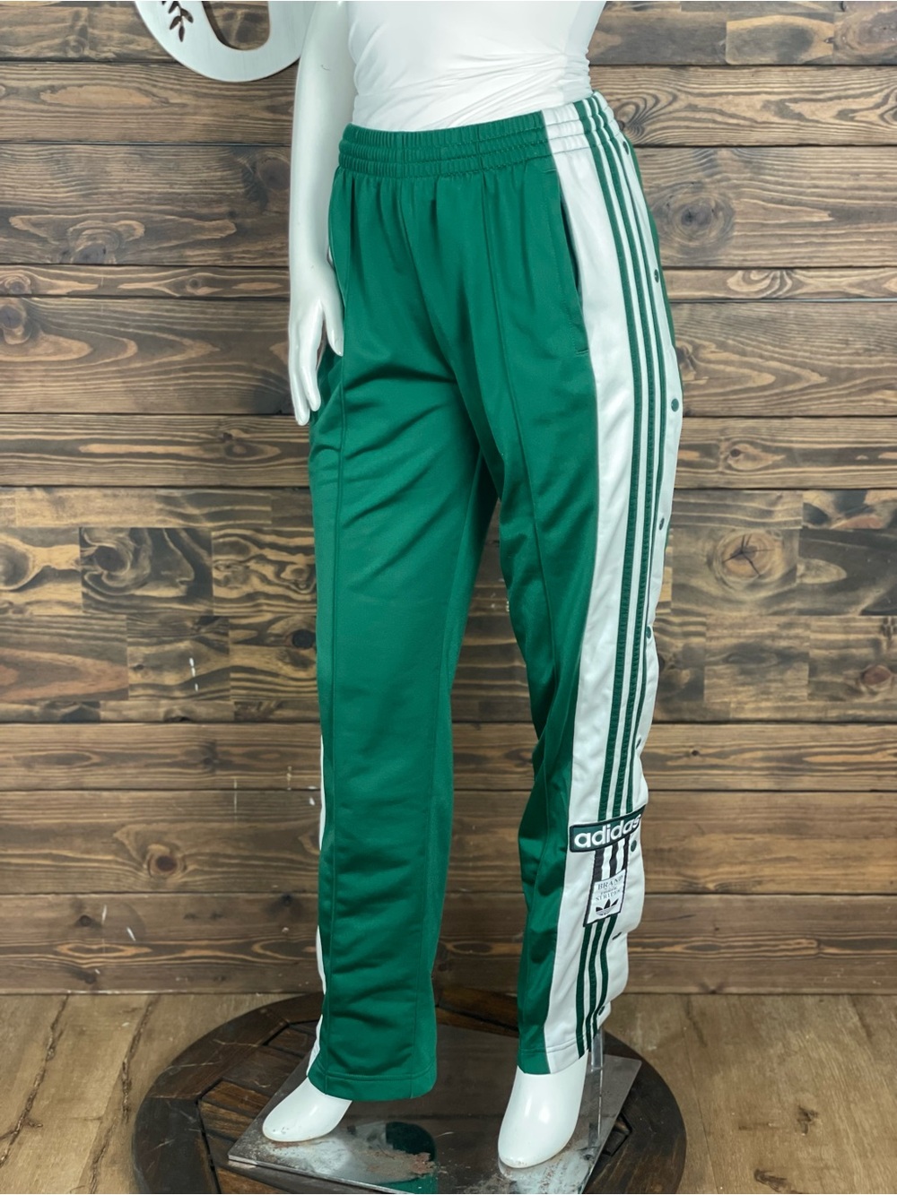 adidas | Adibreak Joggers Track Pants Snap-Strip Side Stripes - Picture 13 of 15